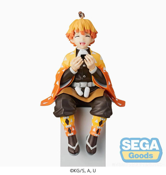 DEMON SLAYER - Zenitsu Agatsuma - Figurine PVC PM Perching 13cm