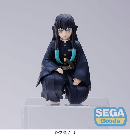 DEMON SLAYER - Muichiro Tokito - Figurine PM Perching 10cm