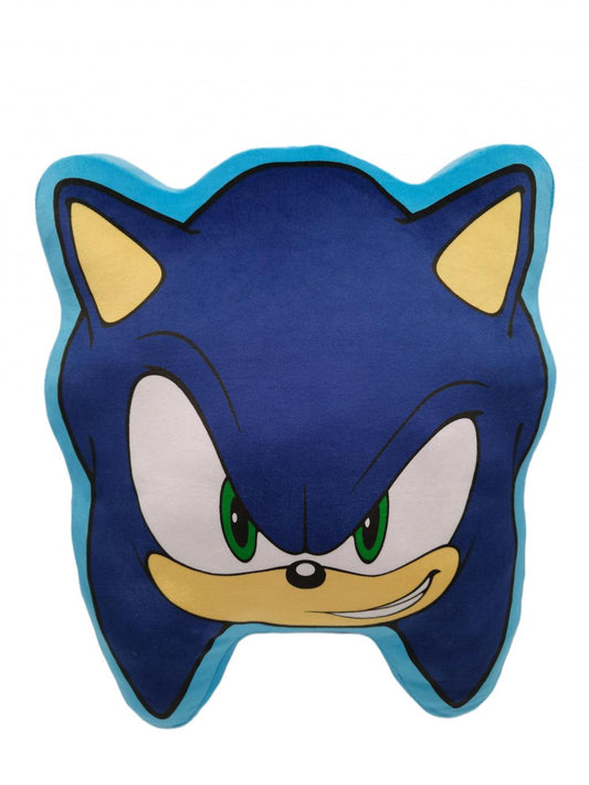 SONIC - Tête - Coussin '40x40x4cm'
