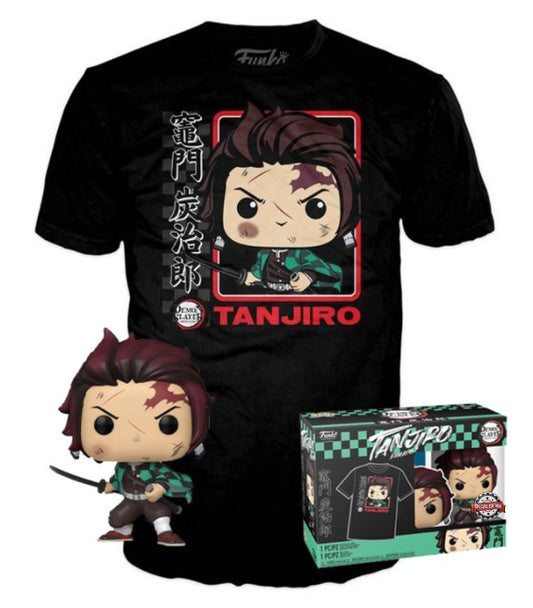 DEMON SLAYER - POP N° 874 - Tanjiro SE + T-shirt (S)