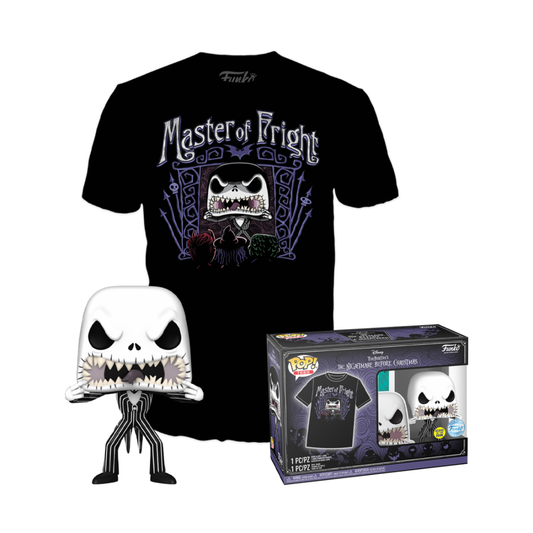 NBX - POP N° 808 - Jack Skellington + T-Shirt - M