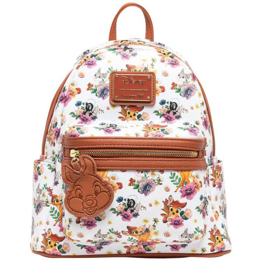 DISNEY - Bambi "Floral" - Sac à Dos Loungefly 'Exclusive Edition'