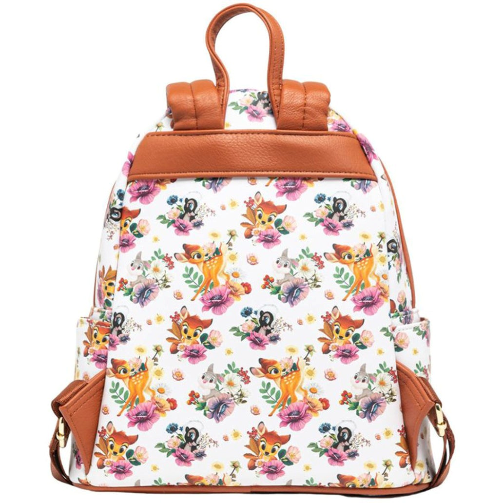 DISNEY - Bambi "Floral" - Sac à Dos Loungefly 'Exclusive Edition'