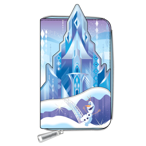 DISNEY - Frozen Castle - Portefeuille LoungeFly '16x10cm'
