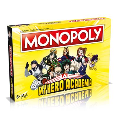 MONOPOLY - My Hero Academia (FR)