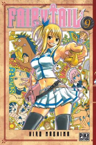 FAIRY TAIL - Tome 9