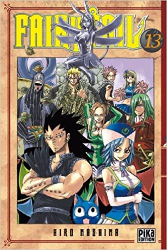 FAIRY TAIL - Tome 13