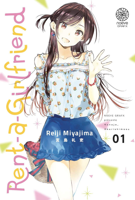 RENT-A-GIRLFRIEND - Tome 1