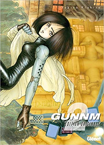 GUNNM - Edition originale - Tome 2