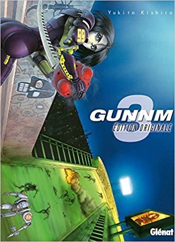 GUNNM - Edition originale - Tome 3