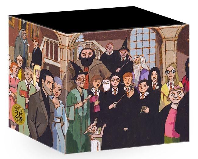 HARRY POTTER - Coffret collector et numéroté 25 ans - Gallimard