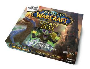 WORLD OF WARCRAFT - ESCAPE BOX