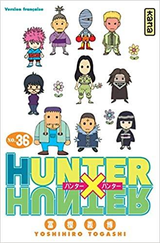 HUNTER x HUNTER - Tome 36