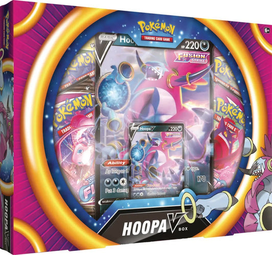 Pokémon November V box Hoopa V 2021 (English)