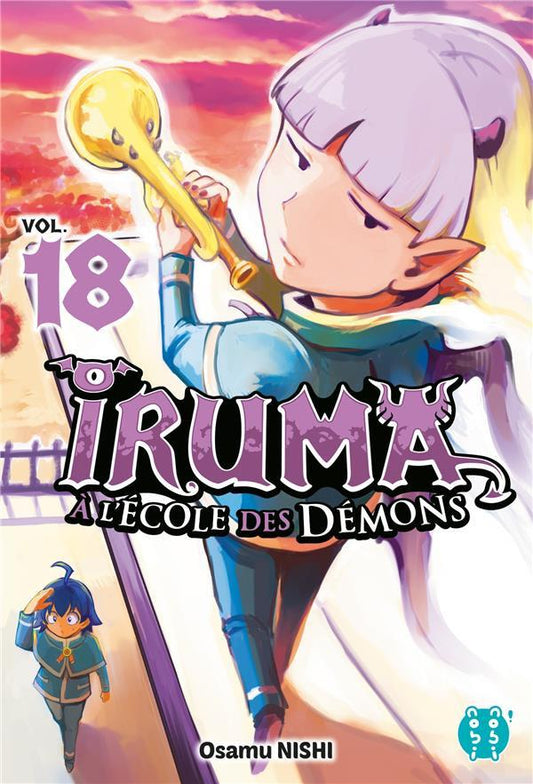 IRUMA A L'ECOLE DES DEMONS - Tome 18