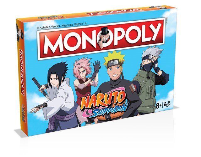 MONOPOLY - Naruto Shippuden 'Version Française'