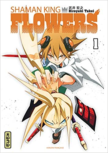 Shaman King Flowers - Tome 1