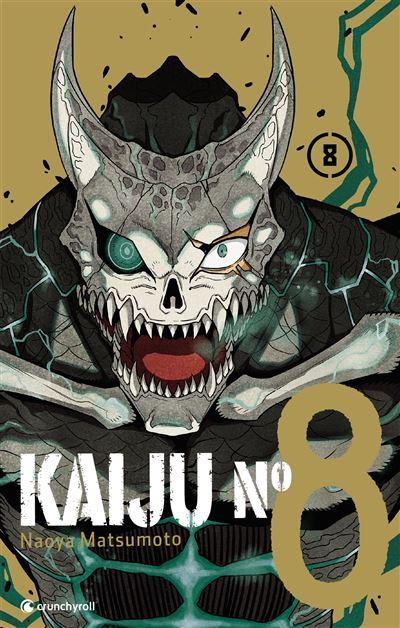 KAIJU N°8 - Tome 8 - Couverture spéciale