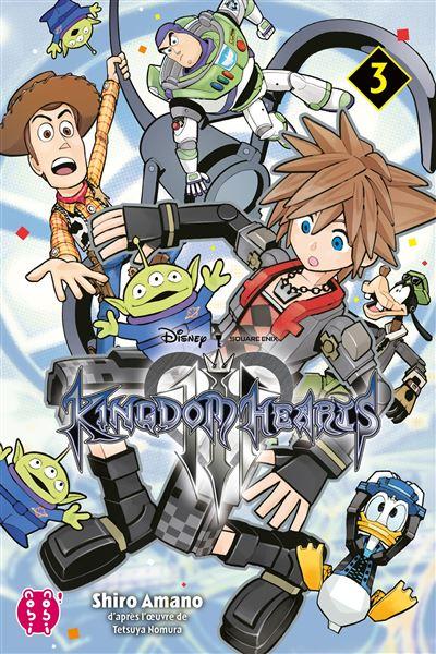 Kingdom Hearts III - Tome 3