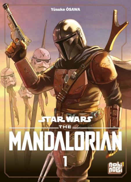 STAR WARS - THE MANDALORIAN - Tome 1 - Manga