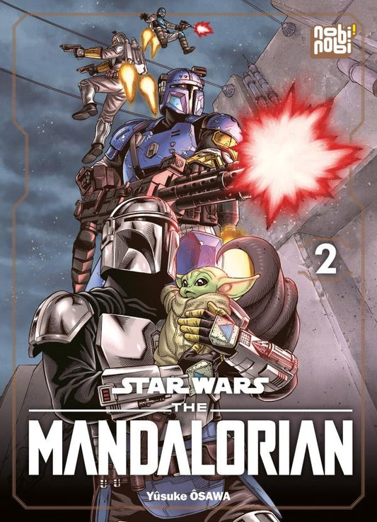 STAR WARS - THE MANDALORIAN - Tome 2 - Manga