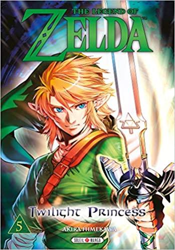 THE LEGEND OF ZELDA - Twilight Princess - Tome 5