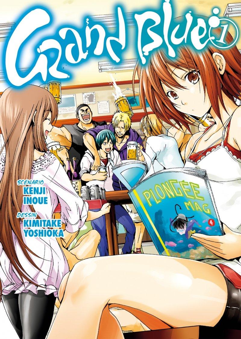 Grand Blue - Tome 1