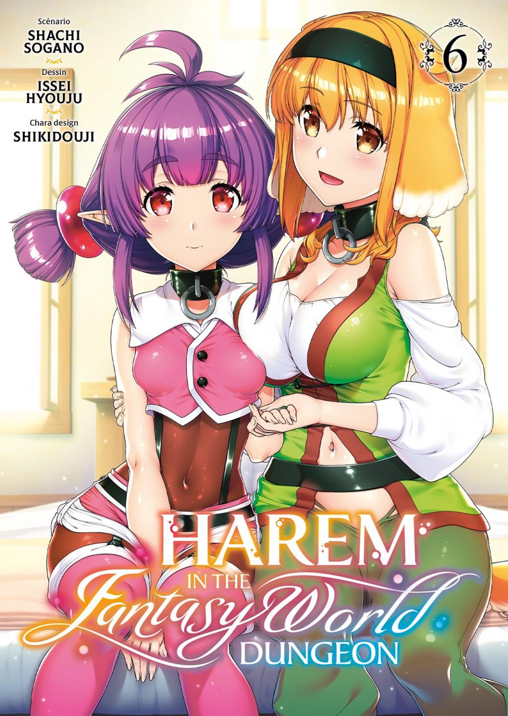 Harem in the Fantasy World Dungeon - Tome 6