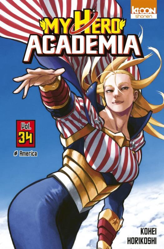 MY HERO ACADEMIA - Tome 34