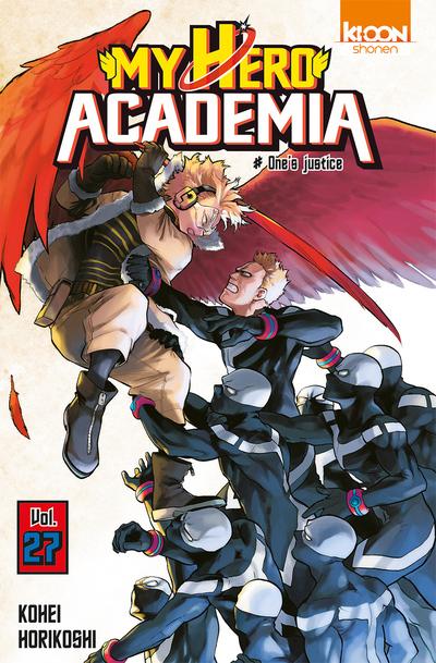 MY HERO ACADEMIA - Tome 27