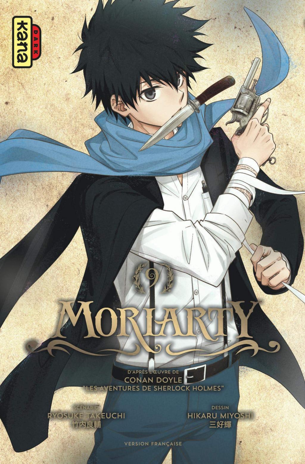 Moriarty - Tome 9
