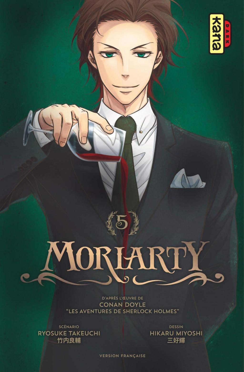 Moriarty - Tome 5