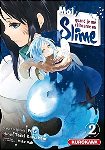 MOI QUAND JE ME REINCARNE EN SLIME - Tome 2
