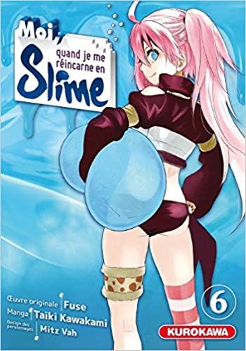 MOI QUAND JE ME REINCARNE EN SLIME - Tome 6