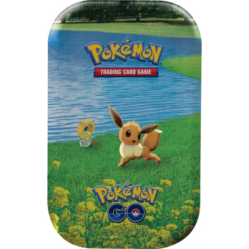 Pokémon - Pokemon GO - Mini Tin Box - Evoli (FR)