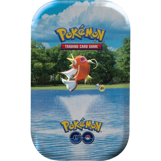 Pokémon - Pokemon GO - Mini Tin Box - Magicarpe (FR)