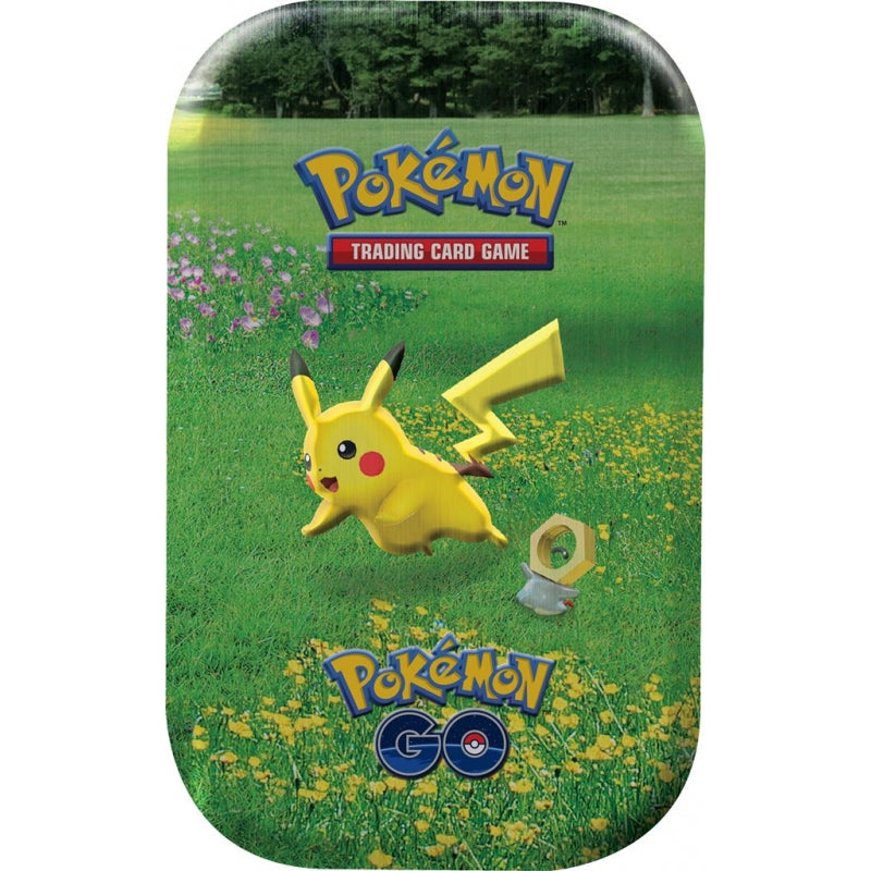 Pokémon - Pokemon GO - Mini Tin Box - Pikachu (FR)