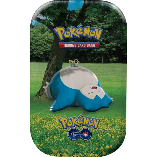 Pokémon - Pokemon GO - Mini Tin Box - Ronflex (FR)