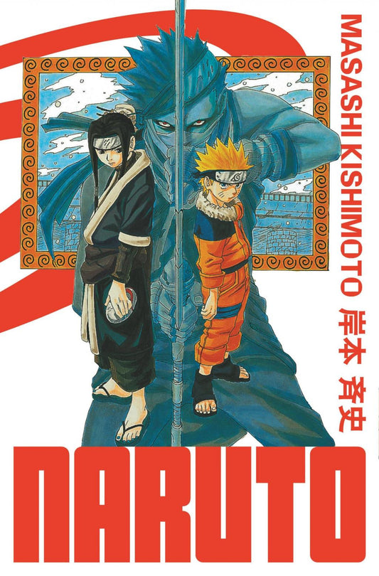 NARUTO - Edition Hokage - Tome 2 - Réimpression corrigée