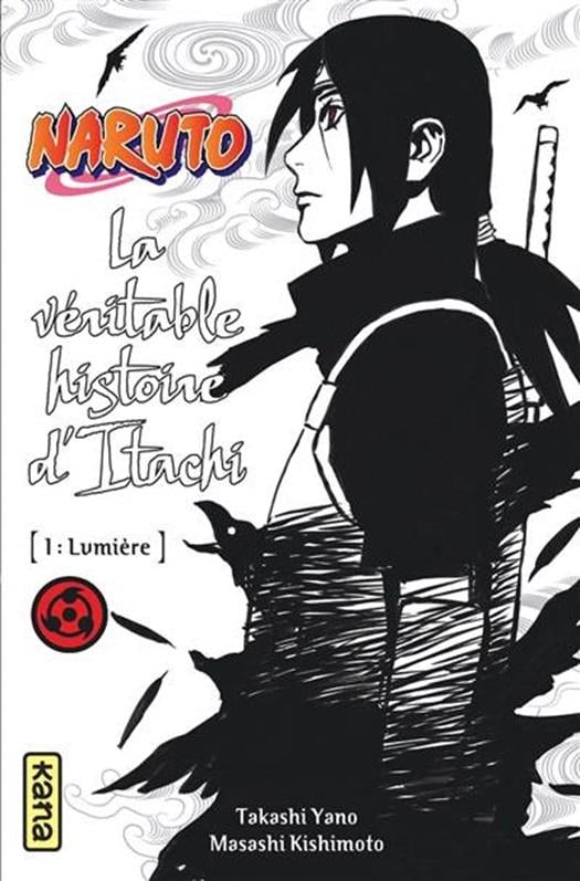 NARUTO - ROMAN T05 - LA VERITABLE HISTOIRE D'ITACHI 1