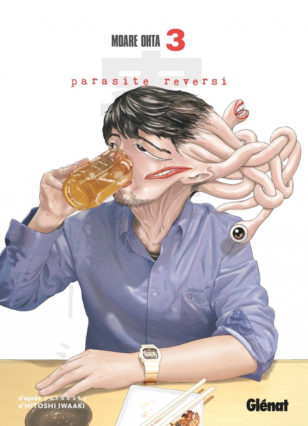 PARASITE REVERSI - Tome 3