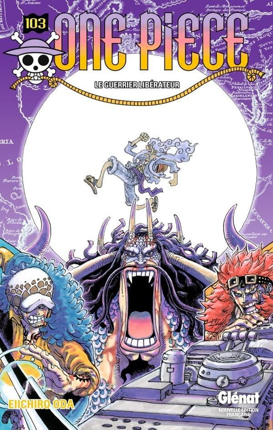 ONE PIECE - Edition originale - Tome 103 - Jaquette inédite 1er tirage