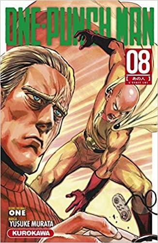 ONE PUNCH MAN - Tome 8