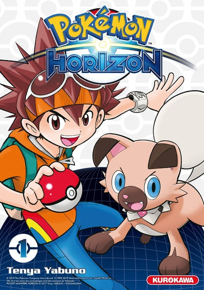 POKEMON : Horizon - Tome 1