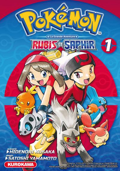 POKEMON : Rubis et Saphir - Tome 1