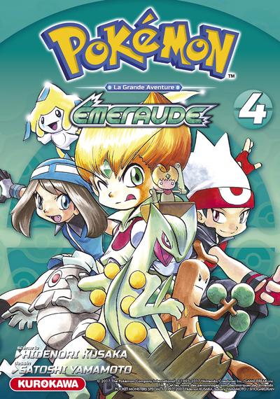 POKEMON : Rouge Feu et Vert Feuille Emeraude - Tome 4