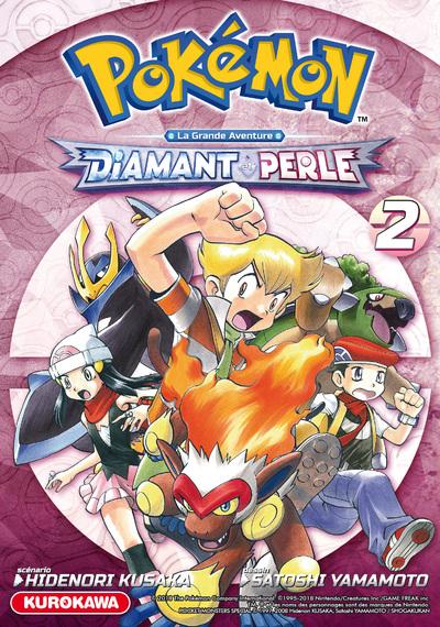 POKEMON : Diamant Perle et Platine - Tome 2
