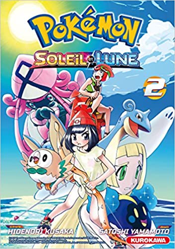 POKEMON SOLEIL ET LUNE - Tome 2