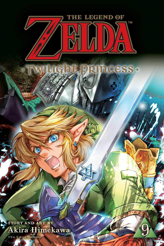 THE LEGEND OF ZELDA - Twilight Princess - Tome 9