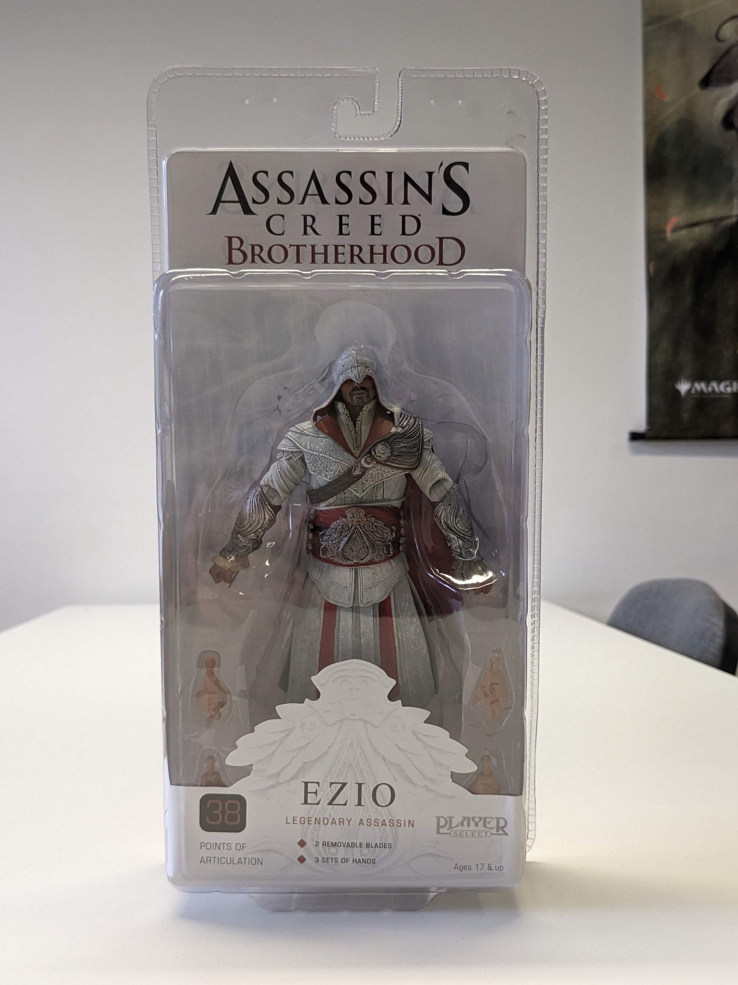 Assassin's Creed - Brotherhood : Ezio Legendary Assassin Memory 01 NECA Figurine